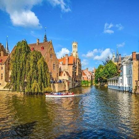 Entre Terre Et Mer, Bruges, Ostende Jabbeke  Exterior foto