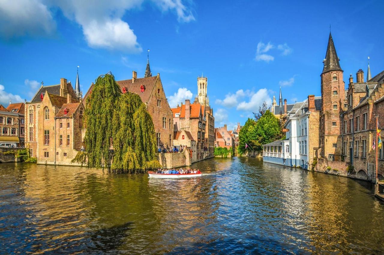 Hotel Entre Terre Et Mer, Bruges, Ostende Jabbeke  Exterior foto